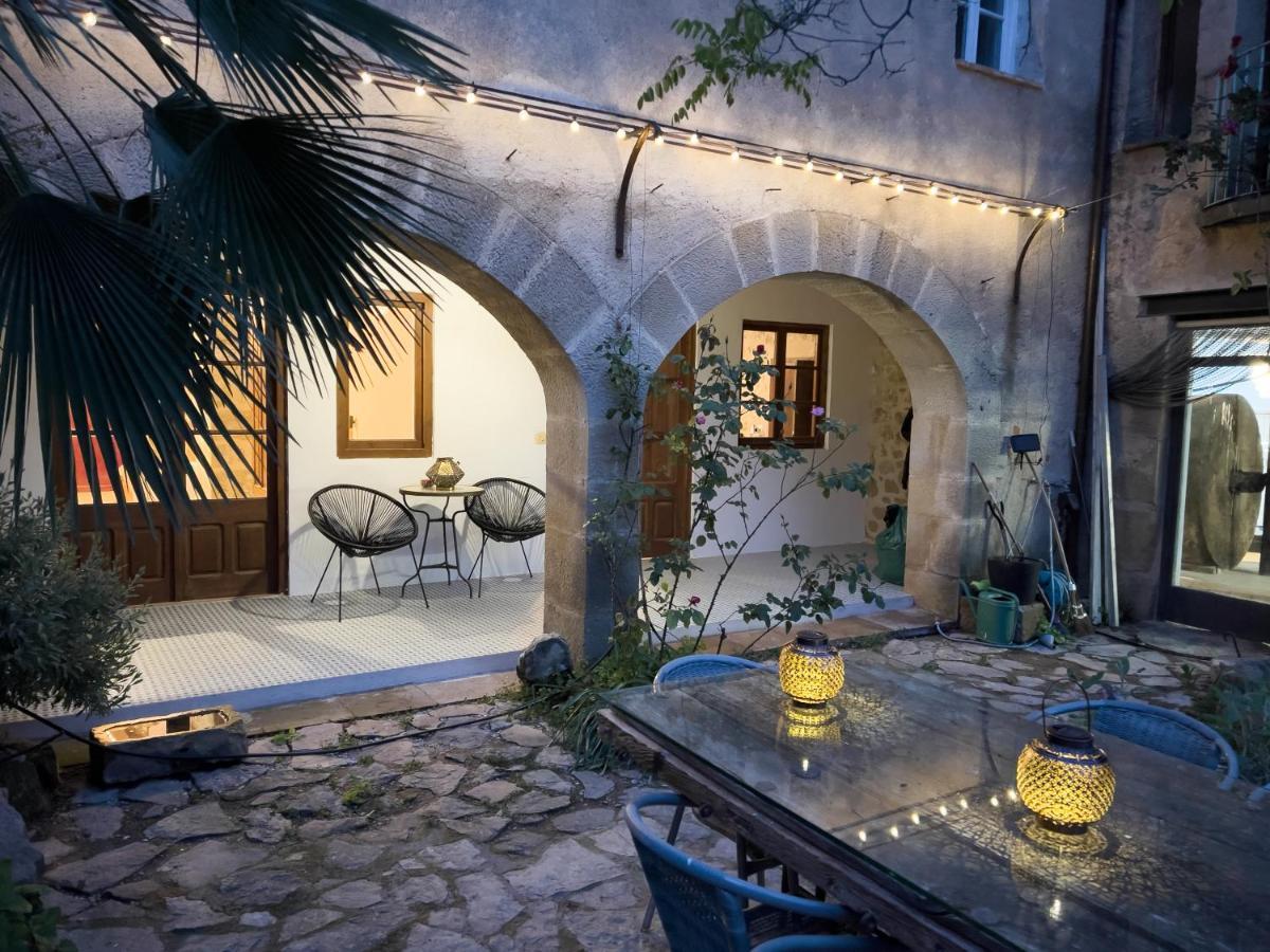 Apartament Antiguo Molino Arnés Zewnętrze zdjęcie